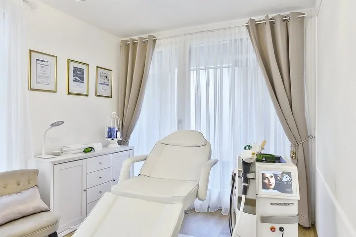 Laser Haarentfernung Behandlungsraum